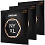 D'Addario NYXL1046 Light Electric Guitar Strings 3-Pack