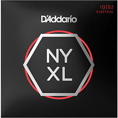 D'Addario NYXL1052 Light Top/Heavy Bottom Electric Guitar Strings - (10-52)