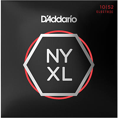 D'Addario NYXL1052 Light Top/Heavy Bottom Electric Guitar Strings
