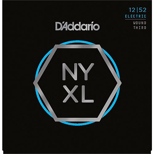 D'Addario NYXL1252W Light Electric Guitar Strings