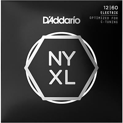 D'Addario NYXL1260 Extra Heavy Electric Guitar Strings