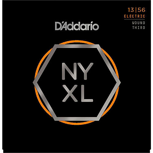 D'Addario NYXL1356W Medium Electric Guitar Strings