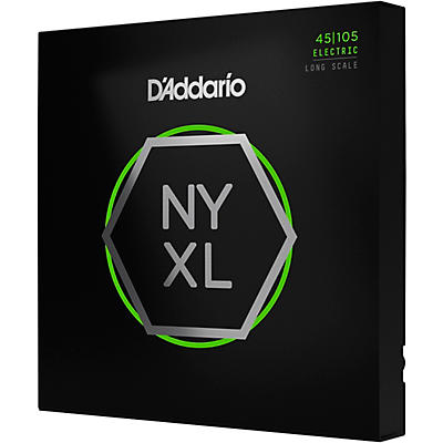 D'Addario NYXL50105 Gauge NPS Long-Scale Bass Strings