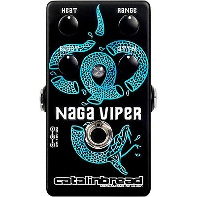 Catalinbread Naga Viper MKII Treble Booster Effects Pedal