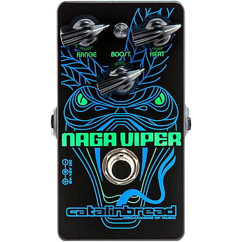 Catalinbread Naga Viper (Treble Boost) Guitar Effects Pedal