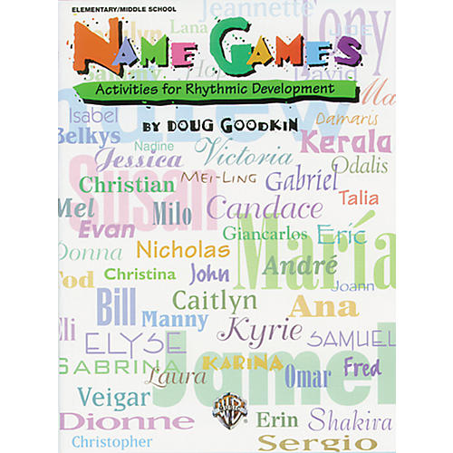 Name Games Activities for Rhythmic Development Book