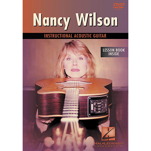 Hal Leonard Nancy Wilson Instructional Acoustic Guitar DVD with Tab