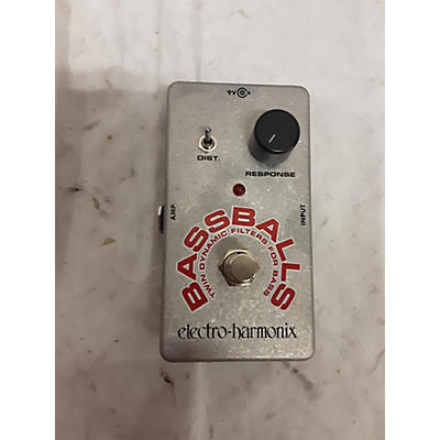 Electro-Harmonix Nano Bassballs Bass Effect Pedal