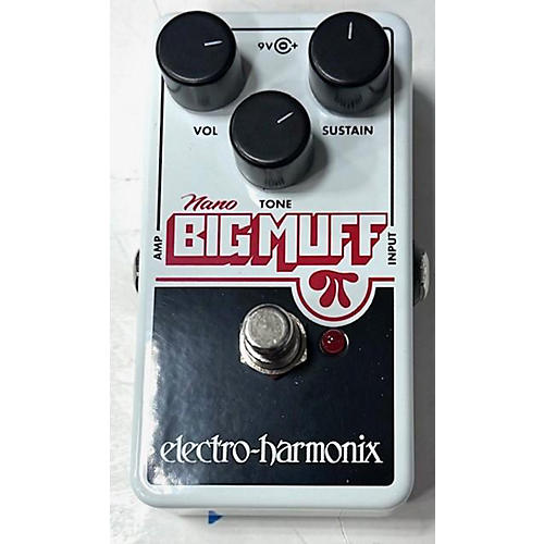 PEDAL DE DISTORSION ELECTRO-HARMONIX NANO BIG MUFF