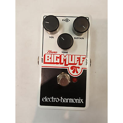 Electro-Harmonix Nano Big Muff Distortion Effect Pedal