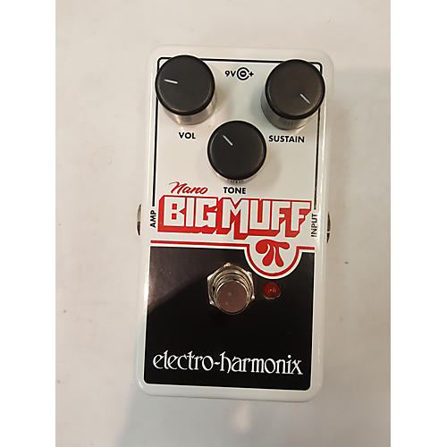 Electro-Harmonix Nano Big Muff Distortion Effect Pedal