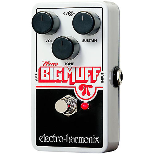 Big Muff Pi Schematic, Electro Harmonix Nano Big Muff Guitar Effects Pedal, Big Muff Pi Schematic