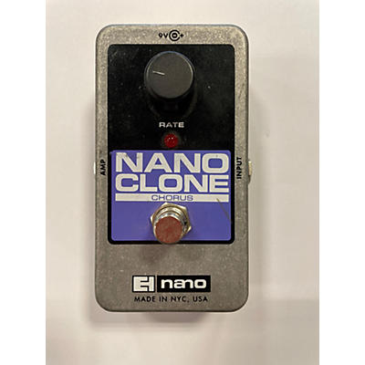 Electro-Harmonix Nano Clone Chorus Effect Pedal