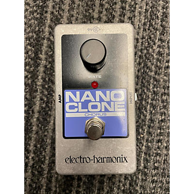 Electro-Harmonix Nano Clone Chorus Effect Pedal