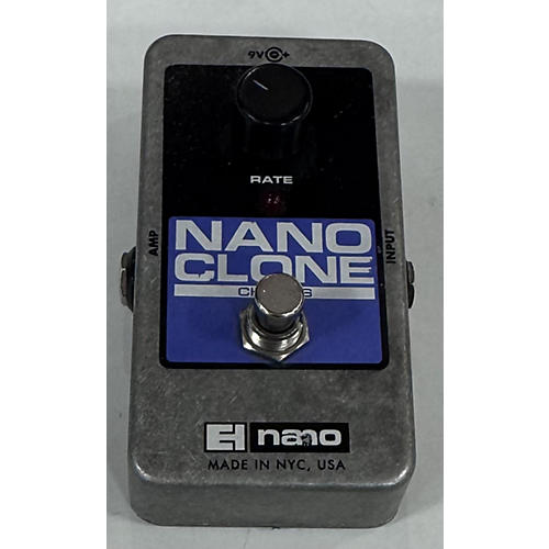 Electro-Harmonix Nano Clone Chorus Effect Pedal