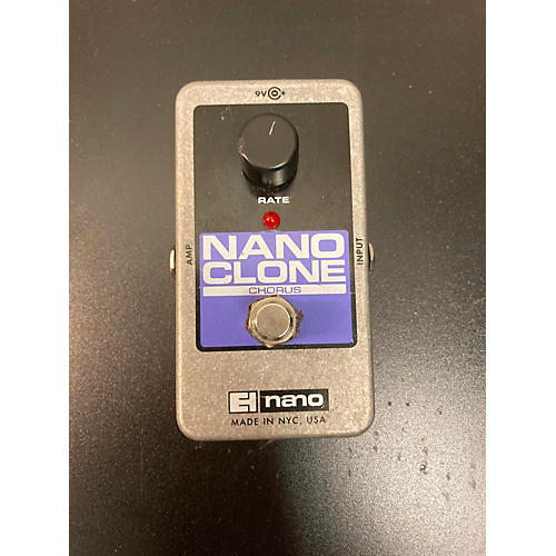 Electro-Harmonix Nano Clone Chorus Effect Pedal