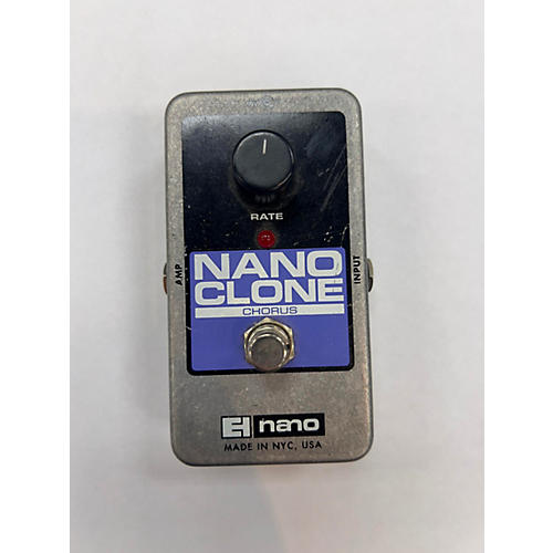 Electro-Harmonix Nano Clone Chorus Effect Pedal