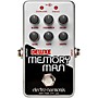 Electro-Harmonix Nano Deluxe Memory Man Analog Delay Effects Pedal Silver