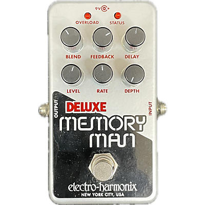 Electro-Harmonix Nano Deluxe Memory Man Effect Pedal