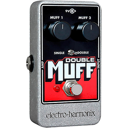 Nano Double Muff Distortion Guitar Effects Pedal