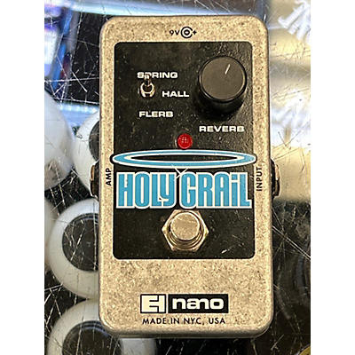 Electro-Harmonix Nano Holy Grail Reverb Effect Pedal