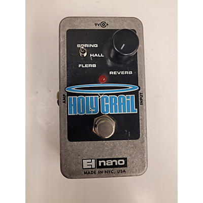 Electro-Harmonix Nano Holy Grail Reverb Effect Pedal