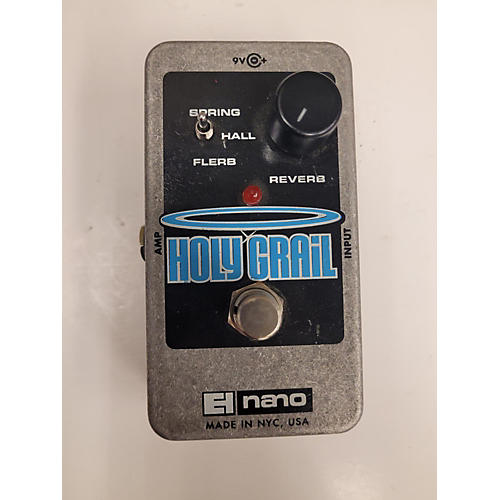 Electro-Harmonix Nano Holy Grail Reverb Effect Pedal