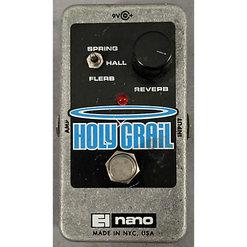 Electro-Harmonix Nano Holy Grail Reverb Effect Pedal