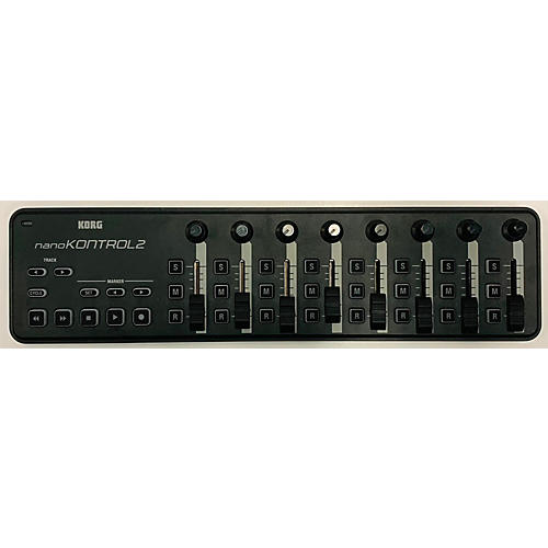 Nano Kontrol 2 MIDI Controller