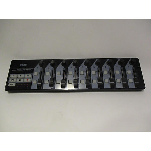 Korg Nano Kontrol Control Surface