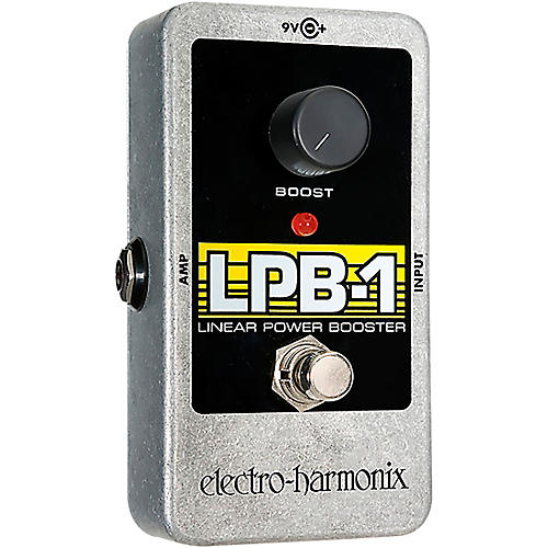 Electro-Harmonix Nano LPB-1 Linear Power Booster Guitar Effects Pedal Condition 1 - Mint