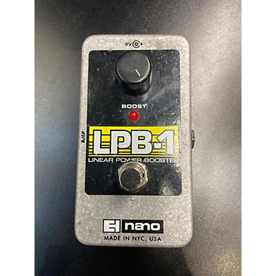 Electro-Harmonix Nano LPB1 Linear Power Booster Effect Pedal