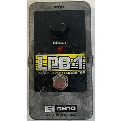 Electro-Harmonix Nano LPB1 Linear Power Booster Effect Pedal