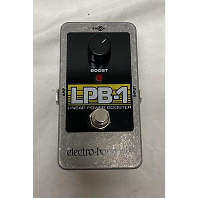 Electro-Harmonix Nano LPB1 Linear Power Booster Effect Pedal