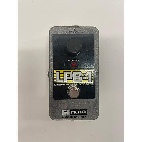 Electro-Harmonix Nano LPB1 Linear Power Booster Effect Pedal