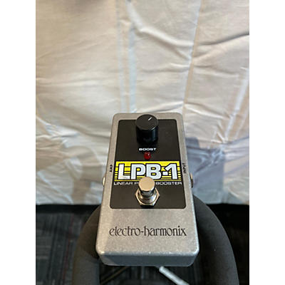 Electro-Harmonix Nano LPB1 Linear Power Booster Effect Pedal