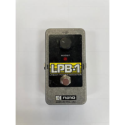 Electro-Harmonix Nano LPB1 Linear Power Booster Effect Pedal