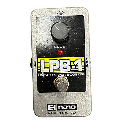 Electro-Harmonix Nano LPB1 Linear Power Booster Effect Pedal