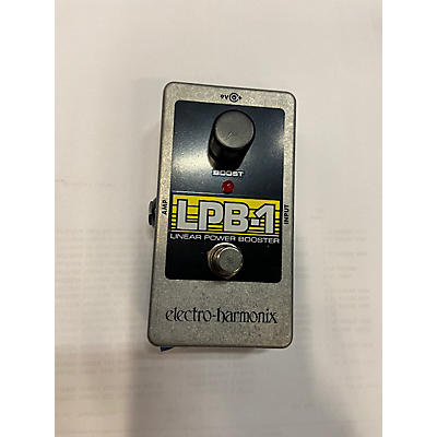 Electro-Harmonix Nano LPB1 Linear Power Booster Effect Pedal