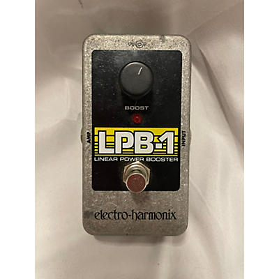 Electro-Harmonix Nano LPB1 Linear Power Booster Effect Pedal