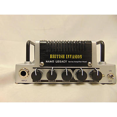 Hotone Effects Nano Legacy British Invasion Solid State Guitar Amp Head