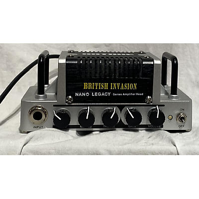 Hotone Effects Nano Legacy British Invasion Solid State Guitar Amp Head