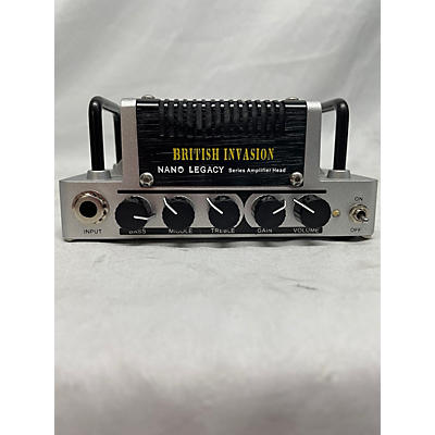 Hotone Effects Nano Legacy British Invasion Solid State Guitar Amp Head