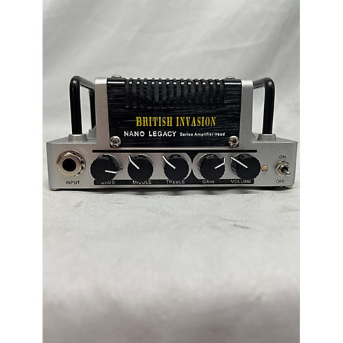 Hotone Effects Nano Legacy British Invasion Solid State Guitar Amp Head