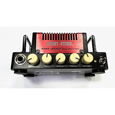 Hotone Effects Nano Legacy Heart Attack Solid State Guitar Amp Head