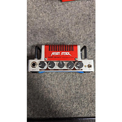 Hotone Effects Nano Legacy Heart Attack Solid State Guitar Amp Head
