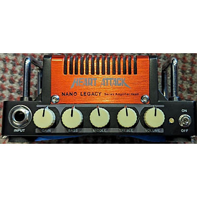 Hotone Effects Nano Legacy Heart Attack Solid State Guitar Amp Head
