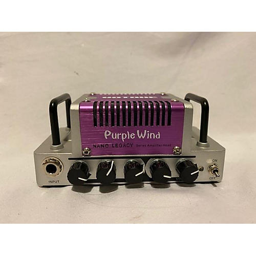 Nano Legacy Purple Wind Solid State Guitar Amp Head