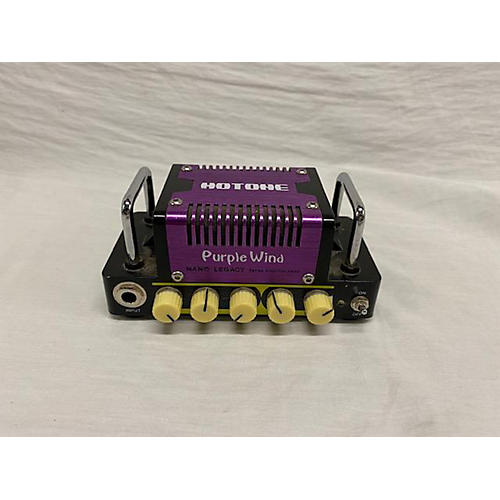 Hotone Effects Nano Legacy Purple Wind Solid State Guitar Amp Head