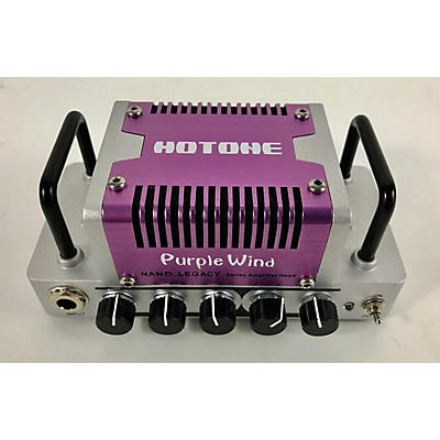 Hotone Effects Nano Legacy Purple Wind Solid State Guitar Amp Head